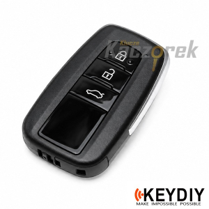 Keydiy 822 - TIB36-3 - klucz surowy - pilot